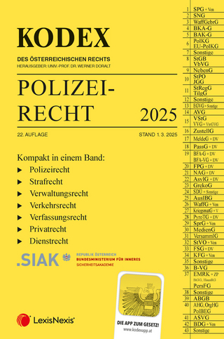 KODEX Polizeirecht 2025 - inkl. App
