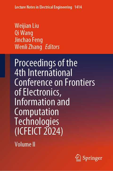 Proceedings of the 4th International Conference on Frontiers of Electronics, Information and Computation Technologies (ICFEICT 2024) - 