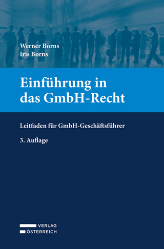Einführung in das GmbH-Recht