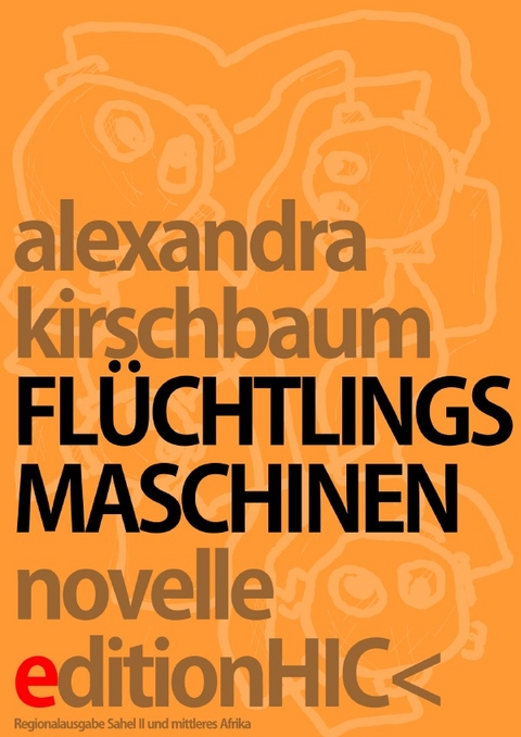 Flüchtlingsmaschinen R23 - Alexandra Kirschbaum