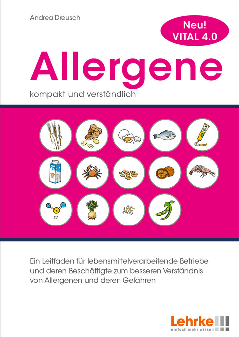 Allergene - kompakt und verst&auml;ndlich - Andrea Dreusch