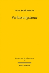 Verfassungstreue - Vera Sch&uuml;rmann