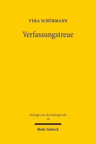 Verfassungstreue