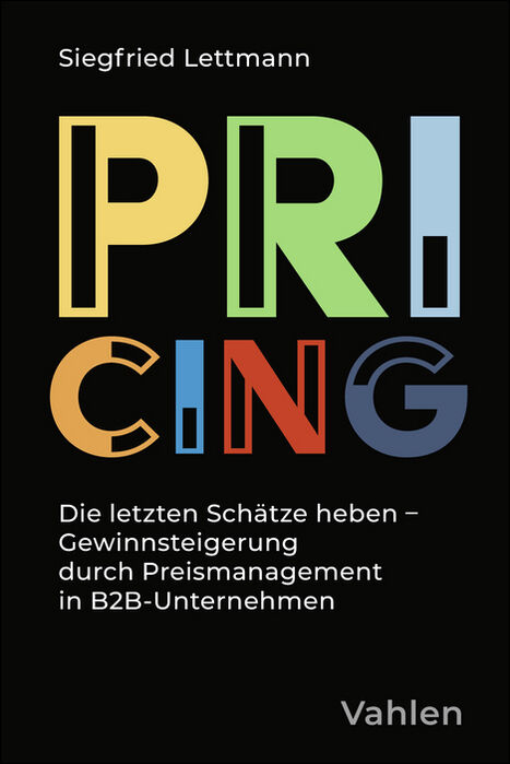Pricing - Siegfried Lettmann