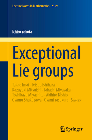 Exceptional Lie groups