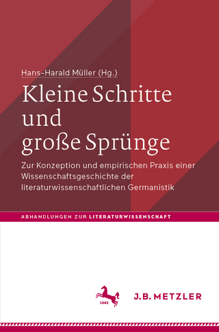 Kleine Schritte und große Sprünge