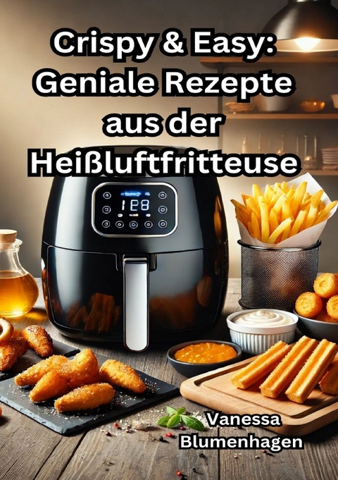 Crispy &amp; Easy: Geniale Rezepte aus der Hei&szlig;luftfritteuse - Vanessa Blumenhagen