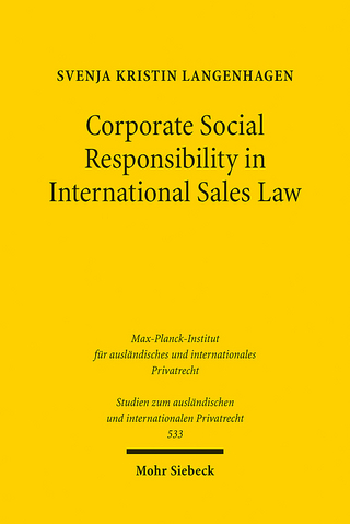 Corporate Social Responsibility in International Sales Law