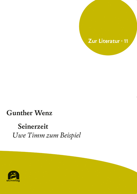 Seinerzeit - Gunther Wenz