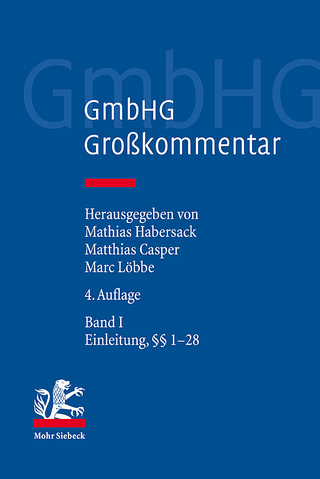GmbHG - Gesetz betreffend die Gesellschaften mit beschränkter Haftung