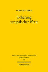 Sicherung europäischer Werte - Oliver Pieper