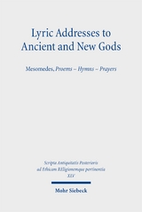 Lyric Addresses to Ancient and New Gods - 