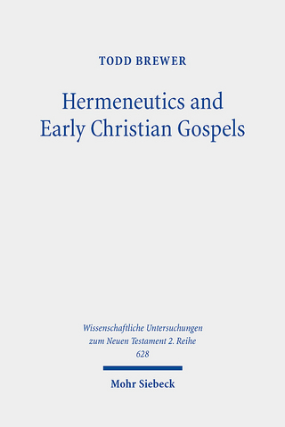 Hermeneutics and Early Christian Gospels