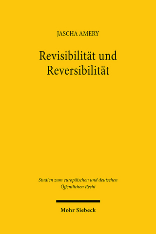 Revisibilität und Reversibilität