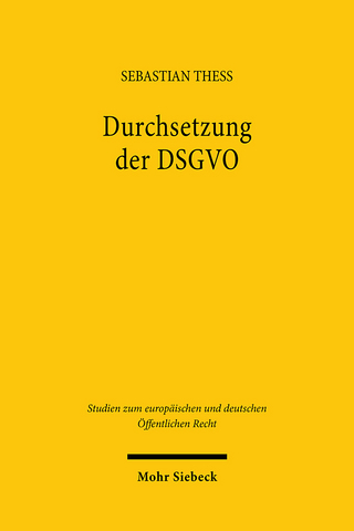 Durchsetzung der DSGVO