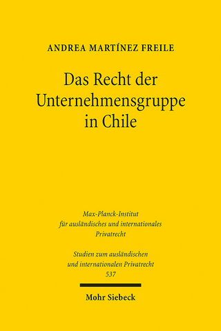 Das Recht der Unternehmensgruppe in Chile
