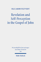 Revelation and Self-Perception in the Gospel of John - Ole Jakob Filtvedt