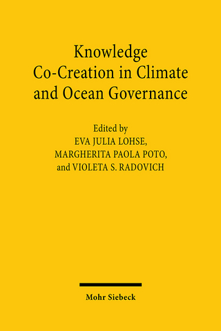 Knowledge Co-Creation in Climate and Marine Governance