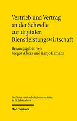 Vertrieb und Vertrag an der Schwelle zur digitalen Dienstleistungswirtschaft - 