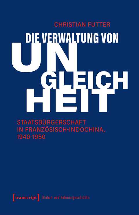 Die Verwaltung von Ungleichheit - Christian Futter