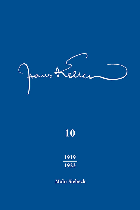 Hans Kelsen Werke - Hans Kelsen