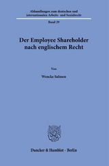 Der Employee Shareholder nach englischem Recht - Wencke Salmen