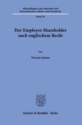 Der Employee Shareholder nach englischem Recht
