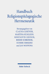 Handbuch Religionsp&auml;dagogische Hermeneutik - 