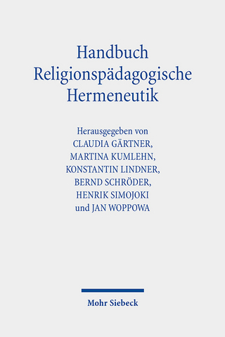 Handbuch Religionspädagogische Hermeneutik