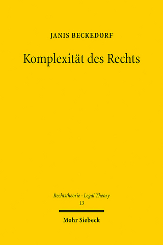 Komplexität des Rechts