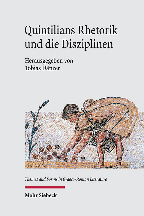 Quintilians Rhetorik und die Disziplinen - 