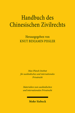 Handbuch des chinesischen Zivilrechts