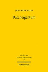 Dateneigentum - Johannes Weiß