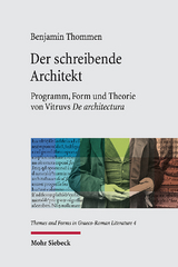 Der schreibende Architekt - Benjamin Thommen