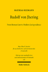 Rudolf von Jhering - Mathias Reimann