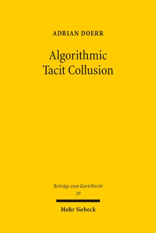Algorithmic Tacit Collusion
