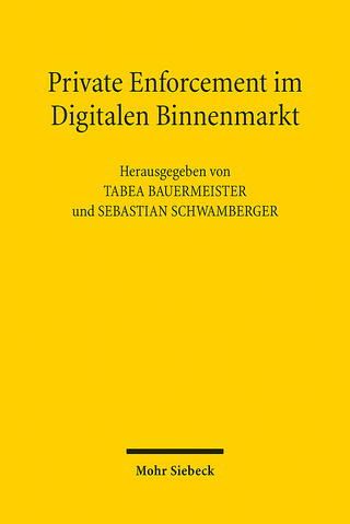 Private Enforcement im Digitalen Binnenmarkt