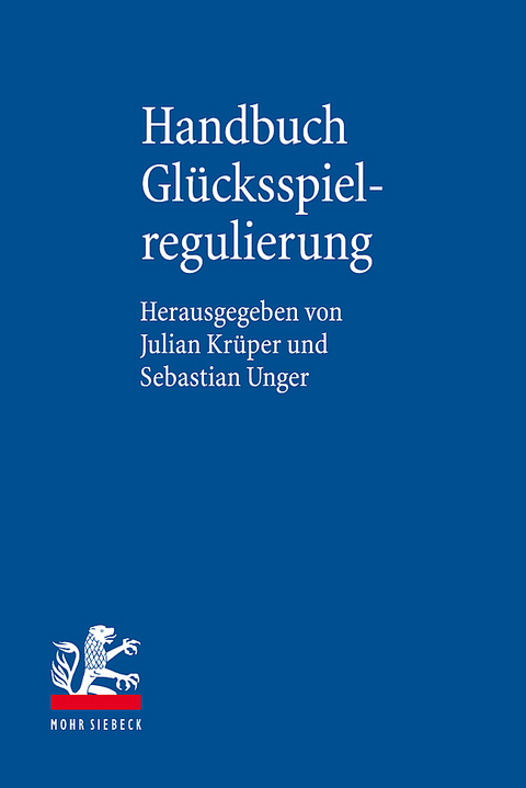 Gl&uuml;cksspielregulierung - 