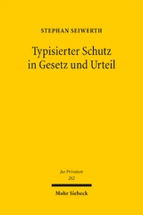 Typisierter Schutz in Gesetz und Urteil - Stephan Seiwerth