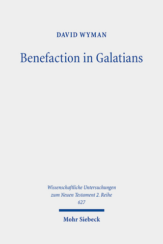 Benefaction in Galatians