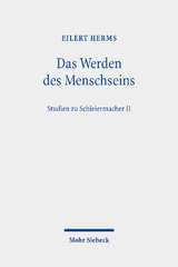 Das Werden des Menschseins - Eilert Herms