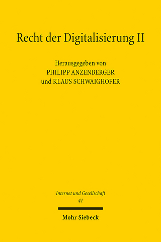 Recht der Digitalisierung II