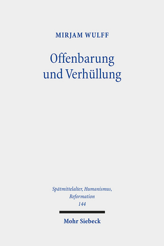 Offenbarung und Verhüllung