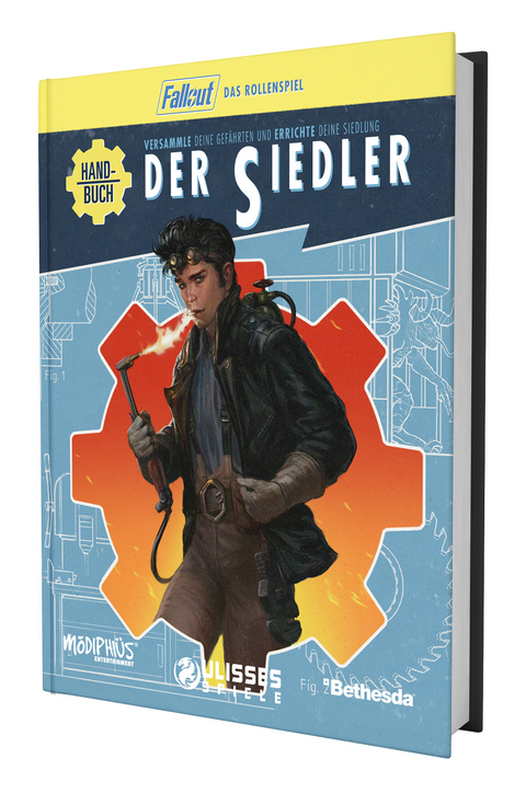 Fallout: Das Rollenspiel - Handbuch der Siedler - Beth Stone, Nathan Dowdell, Jordan Campbell, Virginia Garcia McShannock, Samantha Webb