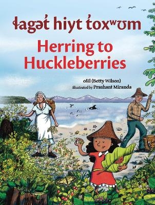 laget hiyt toxwum / Herring to Huckleberries - oil Betty Wilson