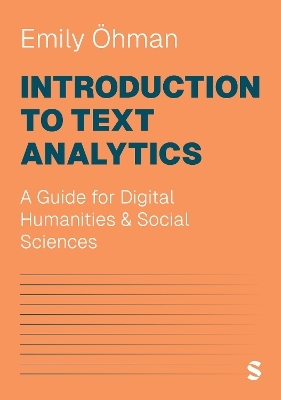 Introduction to Text Analytics - Emily Öhman