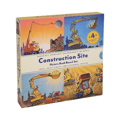 Construction Site Picture Book Boxed Set - Sherri Duskey Rinker