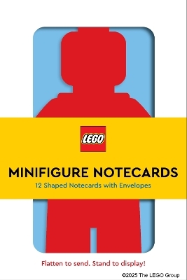 LEGO Minifigure Notecards