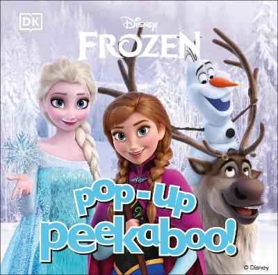 Pop-Up Peekaboo! Frozen -  Dk