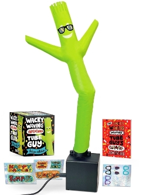 Wacky Waving Inflatable Tube Guy Deluxe Edition - Conor Riordan